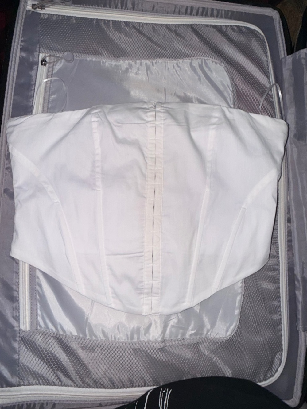 White Corset